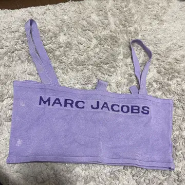 MARC JACOBS 퍼플 탱크탑 XS