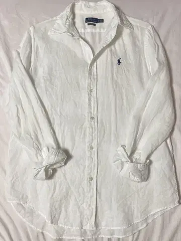 Polo Ralph Lauren 화이트 긴팔 셔츠