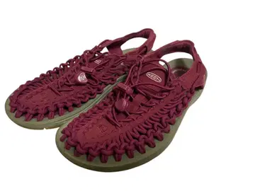 KEEN 보르도 23.5cm 샌들 엮음 디자인