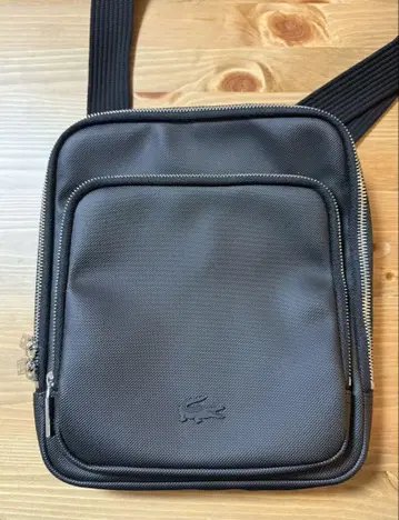 LACOSTE 라코스테 숄더백 블랙