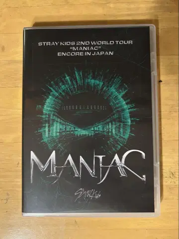 MANIAC Stray Kids 일반ver Blu-ray 부속물 있음