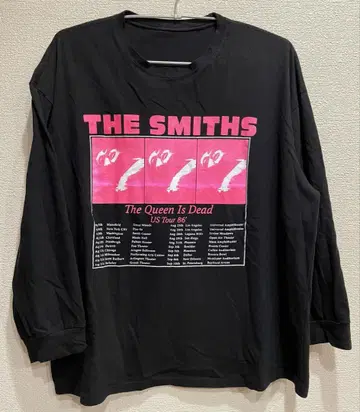 The Smiths 롱 슬리브 T셔츠