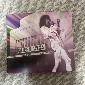 Queen A Night at the Odeon CD & DVD