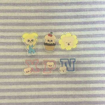 SKZOO 팝업 회장 한정판 워크샵 부품 퍼핌