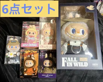 Popmart Labubu 6세트