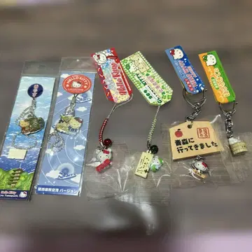 헬로키티 겨울 한정판 화이트 곰 키티 2006년 레트로 외 6개 세트