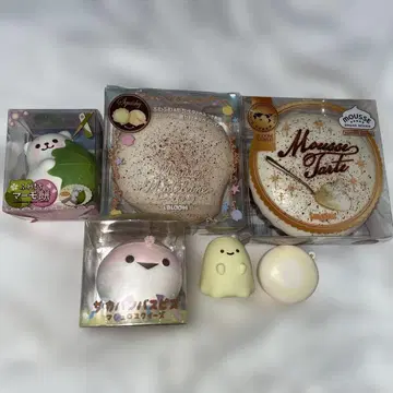 블룸 무스 타르트 무스 마들렌 사카반바스피스 마모 스위츠