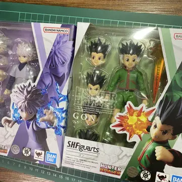 HUNTER x HUNTER 곤 & Killua 피규어 세트
