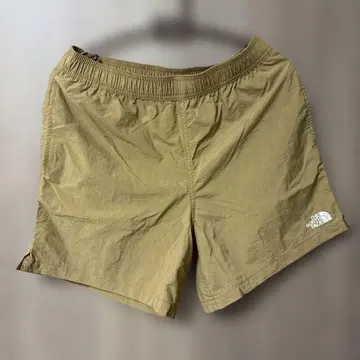 THE NORTH FACE 카키 숏팬츠