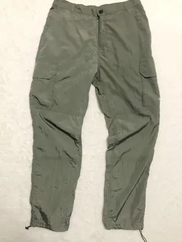 PHATRNK 팻랭크 나일론 카고 팬츠 M 카키