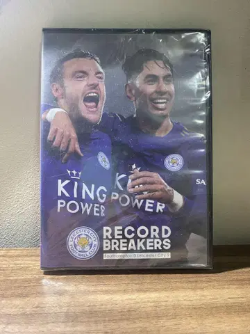초레어 Southampton vs Leicester City DVD