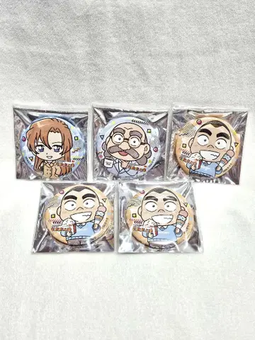 코난랜드 명탐정 코난 오리지널 캔뱃지 미니 캐릭터 묶음 판매 세트