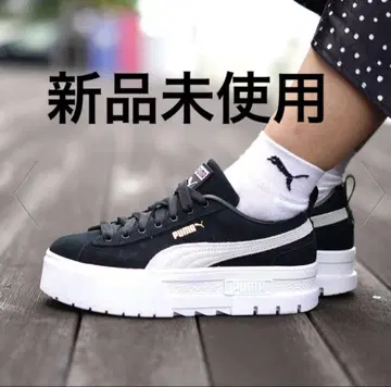 PUMA 푸마 메이즈 우먼 통굽 스니커즈 [새상품] 24cm 13200엔