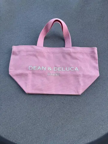 DEAN & DELUCA 핑크 토트백 S 사이즈