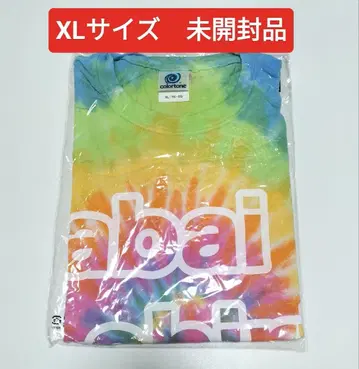 야바이T셔츠가게 타이다이 T셔츠 XL 사이즈 미개봉품