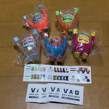 VAG 10th anniversary 1 VONGO 전5종류 세트
