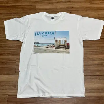 HAYAMA CITY 티셔츠 L