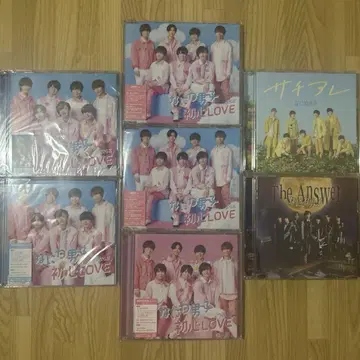 나니와단시 CD 세트 판매, 혜택 포함