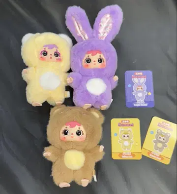 사뮤엘 samuel 동물 시리즈 곰 토끼 봉제 인형