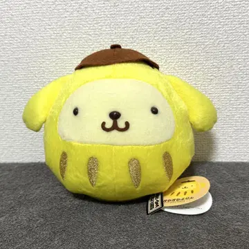 산리오 폼폼푸딩 달마 레트로 봉제 인형 당시 물품