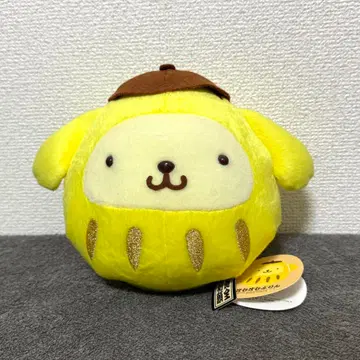 산리오 폼폼푸딩 달마 레트로 봉제 인형 당시 물품