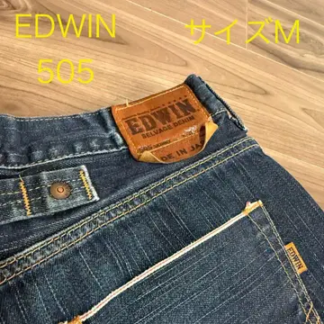 EDWIN 505 데님 청바지 사이즈 M vintage 빈티지