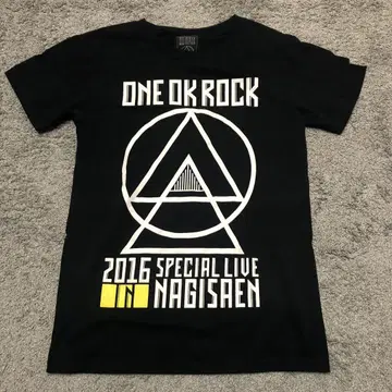 ONE OK ROCK 원오크 나기사엔 T셔츠 M 사이즈