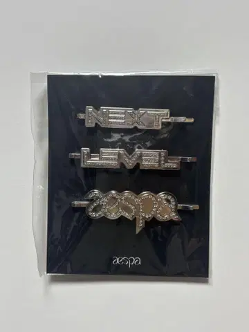 aespa 'NEXT LEVEL' HAIR PIN SET
