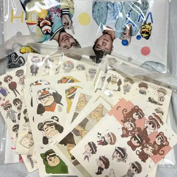 2PM 손수건과 씰