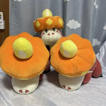 포켓몬스터 엄청 폭신폭신 봉제인형 ~악뜨개비~