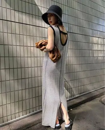 MEDI AMERI x MILLER RELAX DRESS