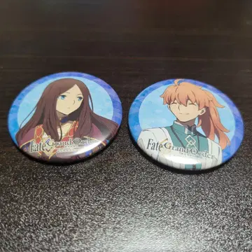 Fate 애니메이트 특전 캔뱃지 로마니 다빈치