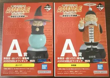 제일복권 드래곤볼 A상 점술가 바바 손오반 ASSEMBLE 피규어
