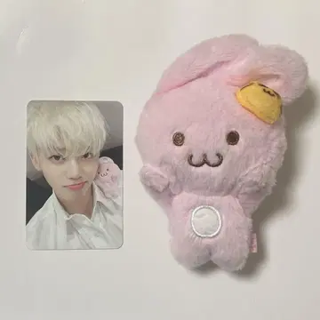 NCTDREAM 재민 마그넷 인형 키링 핑키 포토 카드 세트