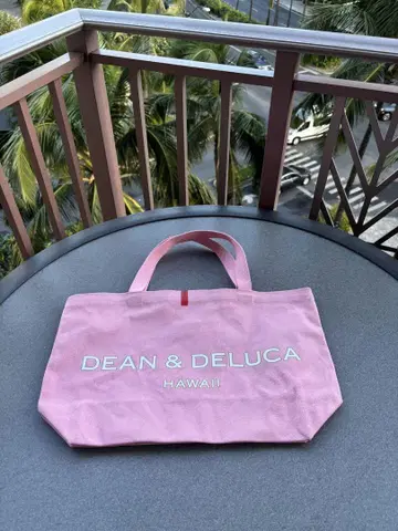 DEAN & DELUCA 하와이 한정판 토트백 L 사이즈
