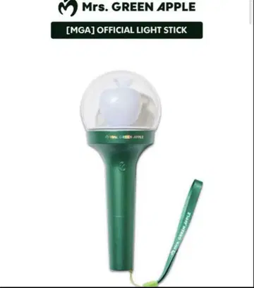 Mrs. GREEN APPLE Official Light Stick