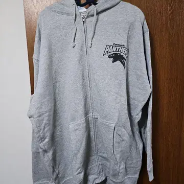 Panasonic Panther 집업 후디 그레이