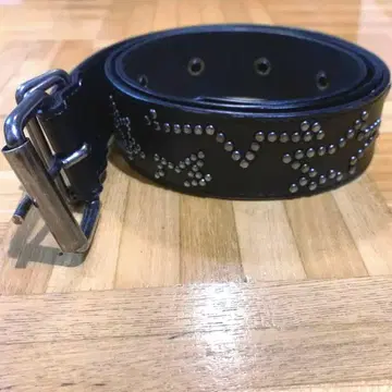 Jaded London 스터드 벨트 블랙 폴라리스