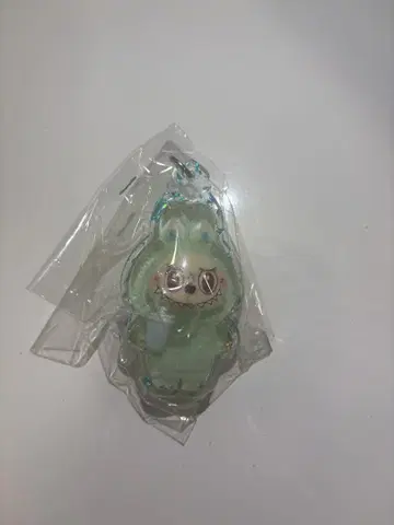 프라클란 라부부 Labubu 작은 몬스터 한정판 부적