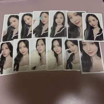 TWICE 미나 harehare 트레이딩 카드