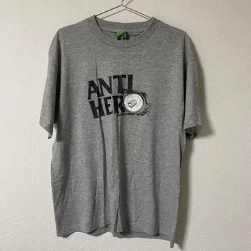 ANTI HERO 그레이 T셔츠 L 사이즈 구제 의류