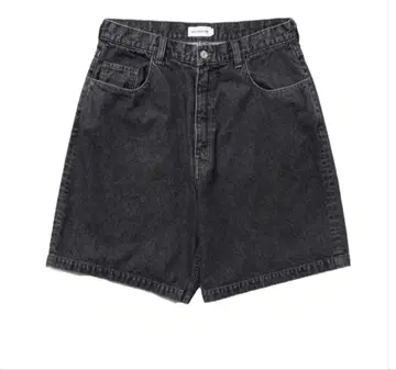 COOTIE [ 5 Pocket Denim Baggy Shorts