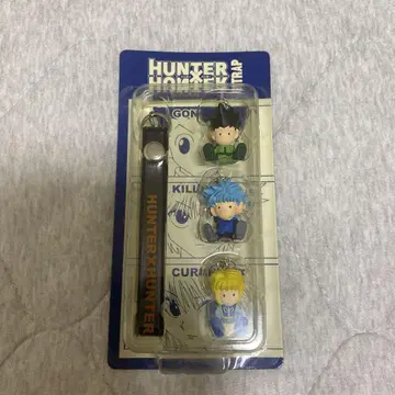 당시 물품 HUNTER x HUNTER 스트랩 피규어 포함