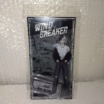WINDBREAKER 사쿠라 하루카 락 레더 아크릴 스탠드