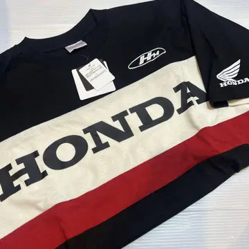 재재입고 반팔 HONDA 스트라이프 디자인 T셔츠 [L] 혼다