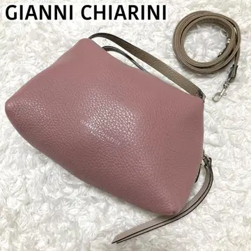 컨디션 최상 GIANNI CHIARINI 아리파 2WAY 가죽 백 M