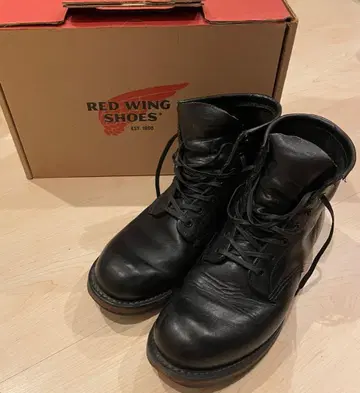 REDWING SHOES 벡맨 9014 블랙 JP26.5