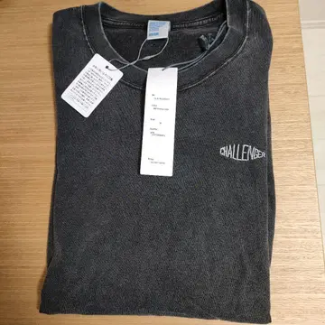challenger pigment logo tee M 새상품 챌린저