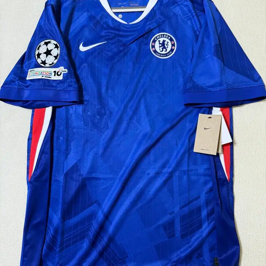 チェルシーホーム25-26 PALMER 10 Chelsea FC 25-26 Home No.10 Cole Palmer