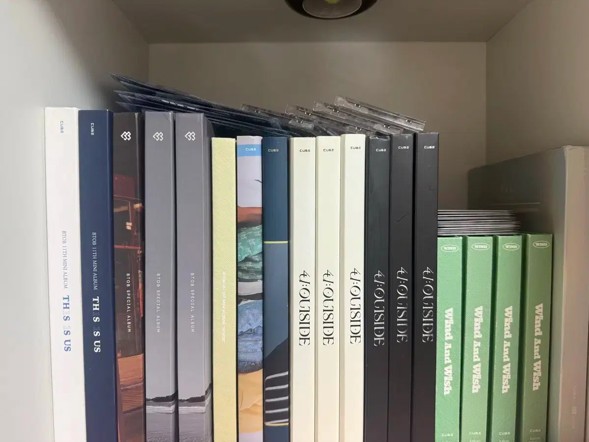 Quick sale!! Btob unsealed albums, magazines, seasons greetings bulk wts